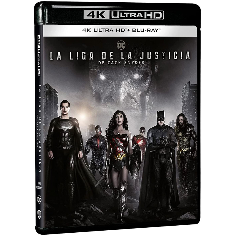 La Liga de la Justicia de Zack Snyder 4K Ultra-HD La Liga de la Justicia de Zack Snyder 4K Ultra-HD