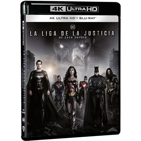 La Liga de la Justicia de Zack Snyder 4K Ultra-HD
