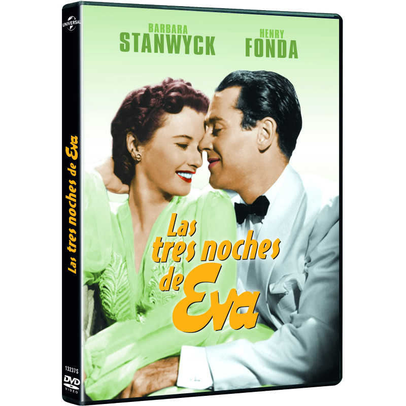 Tres noches de Eva - DVD