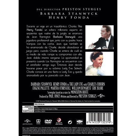 Tres noches de Eva - DVD
