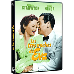 Tres noches de Eva - DVD