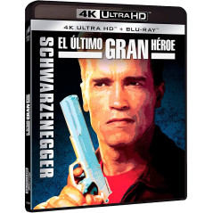 El último gran héroe (4K Ultra-HD + Blu-ray) [Blu-ray]