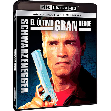 El último gran héroe (4K Ultra-HD + Blu-ray) [Blu-ray]