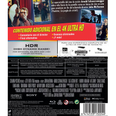 El último gran héroe (4K Ultra-HD + Blu-ray) [Blu-ray]