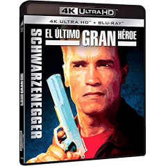 El último gran héroe (4K Ultra-HD + Blu-ray) [Blu-ray]