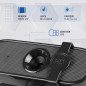 iggual – Webcam Full HD 1080p avec Microphone intégré, caméra Web USB pour PC avec Cache de Protection et Base Flexible Compatib