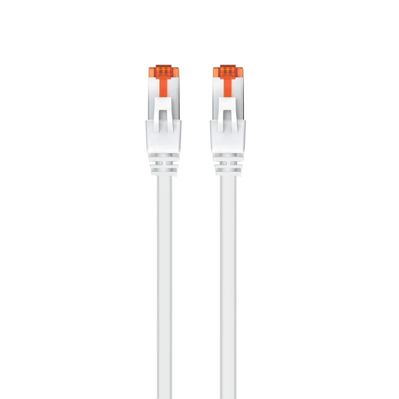 Ewent Câble Patch Ethernet Cat 6 S/FTP, Transmission jusqu'à 1Gigabit, AWG 27/7, Double Blindage, 2 connecteurs RJ45. Idéal pour Ewent Câble Patch Ethernet Cat 6 S/FTP, Transmission jusqu'à 1Gigabit, AWG 27/7, Double Blindage, 2 connecteurs RJ45. Idéal pour