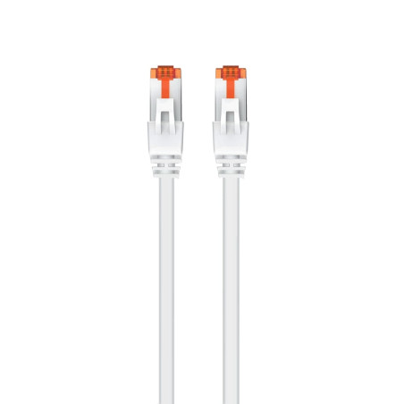 Ewent Câble Patch Ethernet Cat 6 S/FTP, Transmission jusqu'à 1Gigabit, AWG 27/7, Double Blindage, 2 connecteurs RJ45. Idéal pour