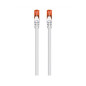 Ewent Câble de réseau Patch Cat 6 U/UTP, aWG 24/7, 2 connecteurs RJ45 Blanc Bianco 3 MT Ewent Câble de réseau Patch Cat 6 U/UTP, aWG 24/7, 2 connecteurs RJ45 Blanc Bianco 3 MT