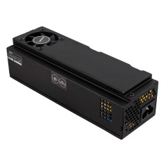 UNYKAch Source d'alimentation ITX 150 W, consommation inférieure à 0,5 W, Puissance nominale 150 W, Haute Performance, Ventilate