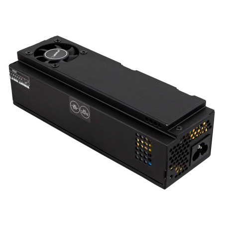 UNYKAch Source d'alimentation ITX 150 W, consommation inférieure à 0,5 W, Puissance nominale 150 W, Haute Performance, Ventilate