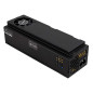 UNYKAch Source d'alimentation ITX 150 W, consommation inférieure à 0,5 W, Puissance nominale 150 W, Haute Performance, Ventilate
