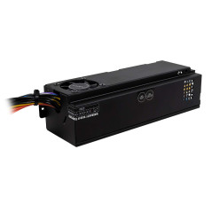 UNYKAch Source d'alimentation ITX 150 W, consommation inférieure à 0,5 W, Puissance nominale 150 W, Haute Performance, Ventilate