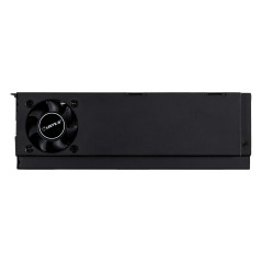 UNYKAch Source d'alimentation ITX 150 W, consommation inférieure à 0,5 W, Puissance nominale 150 W, Haute Performance, Ventilate
