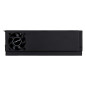 UNYKAch Source d'alimentation ITX 150 W, consommation inférieure à 0,5 W, Puissance nominale 150 W, Haute Performance, Ventilate