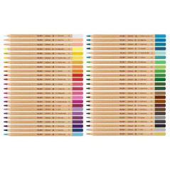 MILAN Ensemble de Crayons Multicouleur 48 Pièces