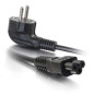 C2G 80607 câble électrique Noir 2 m CEE7/7 Coupleur C5