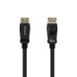 AISENS CABLE DISPLAYPORT A149-0430/ DISPLAYPORT MACHO DISPLAYPORT MACHO/ 0.5M/ NEGRO AISENS CABLE DISPLAYPORT A149-0430/ DISPLAYPORT MACHO DISPLAYPORT MACHO/ 0.5M/ NEGRO