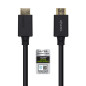 AISENS CABLE HDMI A150-0423/ HDMI MACHO HDMI MACHO/ 2M/ NEGRO AISENS CABLE HDMI A150-0423/ HDMI MACHO HDMI MACHO/ 2M/ NEGRO