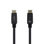 AISENS Câble Displayport certifié V1.4 8k 60hz mâle à mâle 3m noir AISENS Câble Displayport certifié V1.4 8k 60hz mâle à mâle 3m noir