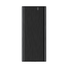 AISENS ASM2-008B Boîtier Externe M.2 NGFF SSD NVME vers USB 3.1 GEN2, Noir
