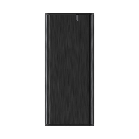 AISENS ASM2-008B Boîtier Externe M.2 NGFF SSD NVME vers USB 3.1 GEN2, Noir