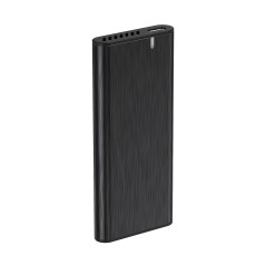 AISENS ASM2-008B Boîtier Externe M.2 NGFF SSD NVME vers USB 3.1 GEN2, Noir