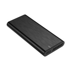 AISENS ASM2-008B Boîtier Externe M.2 NGFF SSD NVME vers USB 3.1 GEN2, Noir