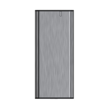 AISENS Boîtier Externe ASM2-007GRY M.2 NGFF SSD SATA A USB3.1 GEN1 Gris