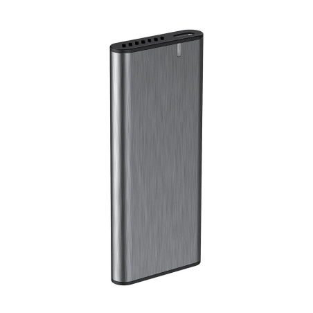 AISENS Boîtier Externe ASM2-007GRY M.2 NGFF SSD SATA A USB3.1 GEN1 Gris