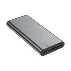 AISENS Boîtier Externe ASM2-007GRY M.2 NGFF SSD SATA A USB3.1 GEN1 Gris