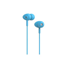 Sunstech Pops | Casque stéréo TPE. Couleur Bleu.