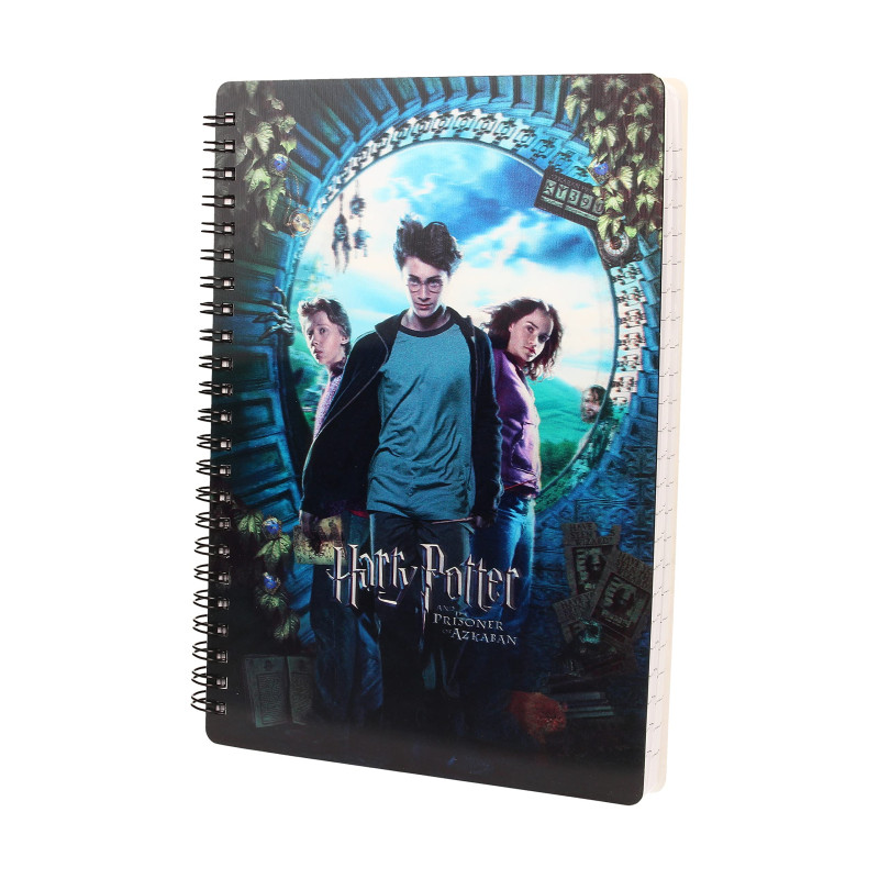 SD toys Harry Potter - Cahier Effet 3D and The Prisoner of Azkaban SD toys Harry Potter - Cahier Effet 3D and The Prisoner of Azkaban
