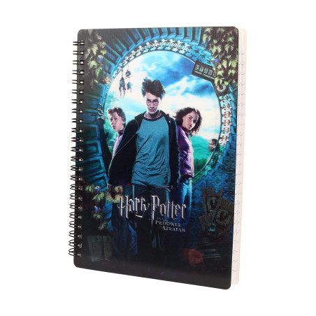 SD toys Harry Potter - Cahier Effet 3D and The Prisoner of Azkaban