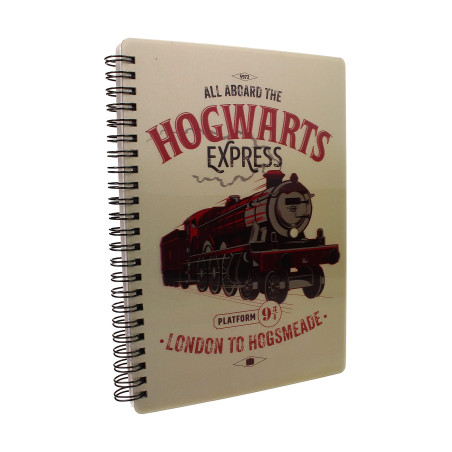 SD toys Harry Potter - Cahier Effet 3D All Aboard The Hogwarts Express