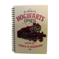 SD toys Harry Potter - Cahier Effet 3D All Aboard The Hogwarts Express