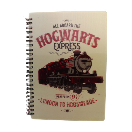 SD toys Harry Potter - Cahier Effet 3D All Aboard The Hogwarts Express