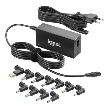 iggual Cargador Universal 65W
