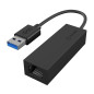 ICY BOX 60498 Adaptateur réseau USB LAN USB 3.0 vers Gigabit Ethernet 1000 Mbit/s LED d'état Noir ICY BOX 60498 Adaptateur réseau USB LAN USB 3.0 vers Gigabit Ethernet 1000 Mbit/s LED d'état Noir