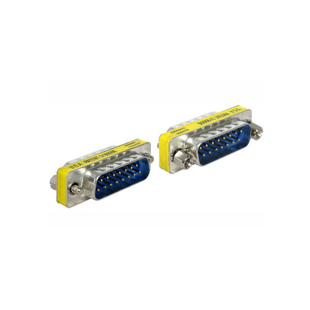 DeLOCK 65479 Adaptateur et connecteur de câbles Sub-D 15 Argent