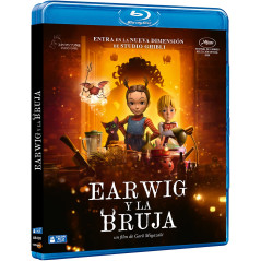 Earwig y la bruja - BD