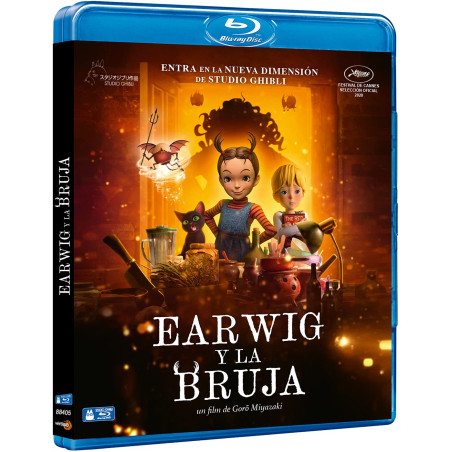 Earwig y la bruja - BD