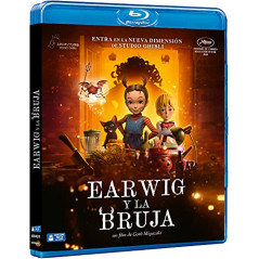 Earwig y la bruja - BD