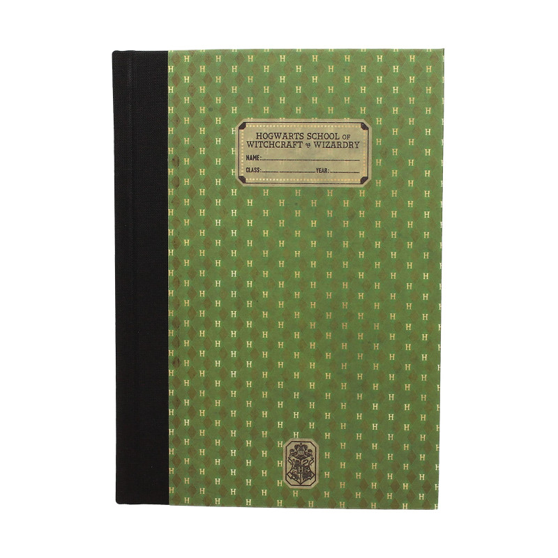 SD toys Harry Potter - Cahier Premium 1910 Slytherin Exercise Book SD toys Harry Potter - Cahier Premium 1910 Slytherin Exercise Book