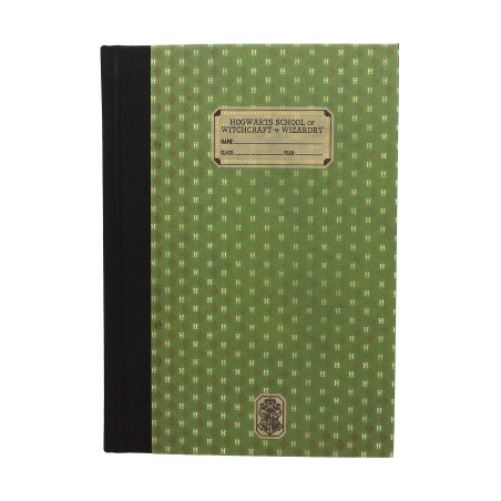 SD toys Harry Potter - Cahier Premium 1910 Slytherin Exercise Book