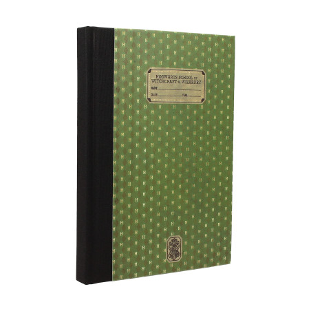 SD toys Harry Potter - Cahier Premium 1910 Slytherin Exercise Book