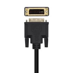 AISENS CABLE CONVERSOR A125-0463/ DISPLAYPORT MACHO DVI MACHO/ 3M/ NEGRO
