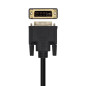 AISENS CABLE CONVERSOR A125-0463/ DISPLAYPORT MACHO DVI MACHO/ 3M/ NEGRO AISENS CABLE CONVERSOR A125-0463/ DISPLAYPORT MACHO DVI MACHO/ 3M/ NEGRO