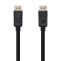 AISENS CABLE DISPLAYPORT 1.2 4K A124-0455/ DISPLAYPORT MACHO DISPLAYPORT MACHO/ 1M/ NEGRO AISENS CABLE DISPLAYPORT 1.2 4K A124-0455/ DISPLAYPORT MACHO DISPLAYPORT MACHO/ 1M/ NEGRO