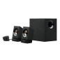 Logitech Z533 Système de Haut-Parleurs 2.1 avec Subwoofer, Son Puissant, 120W en Puissance, Basses Puissantes, Entrée Audio 3,5 Logitech Z533 Système de Haut-Parleurs 2.1 avec Subwoofer, Son Puissant, 120W en Puissance, Basses Puissantes, Entrée Audio 3,5